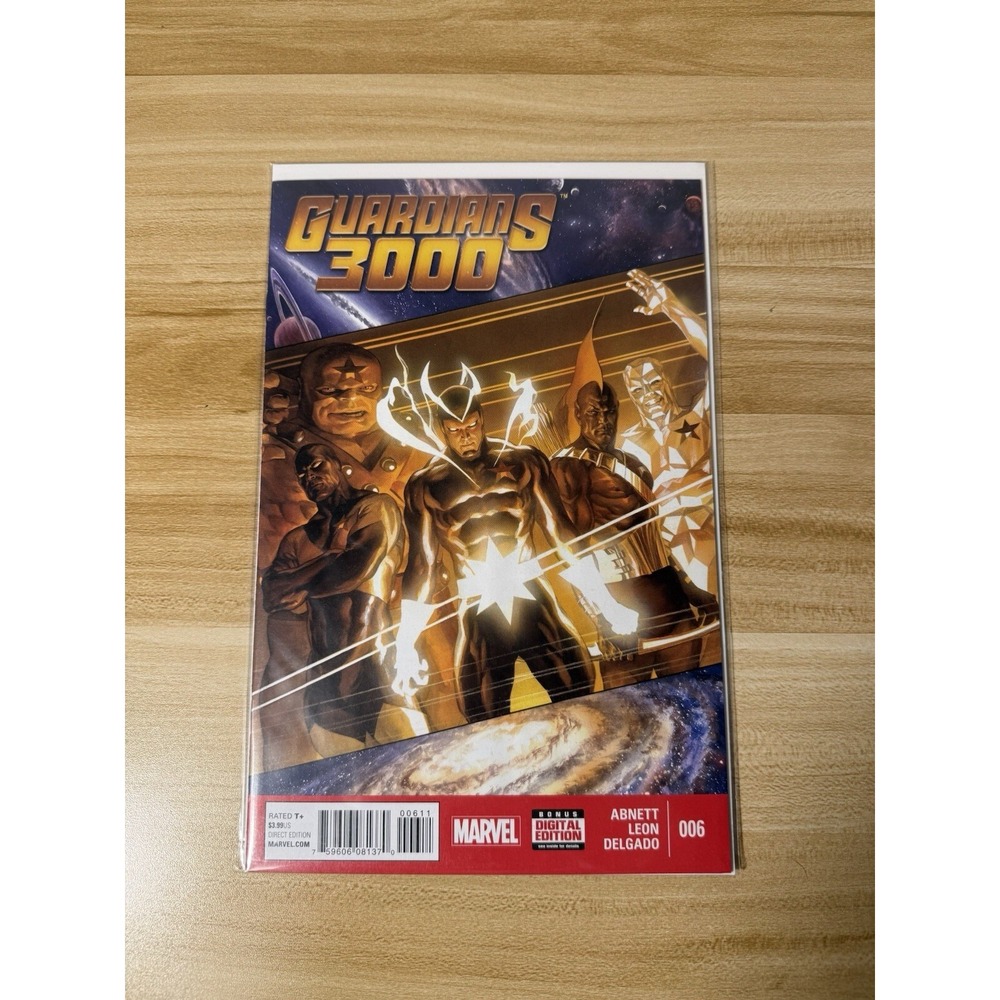 Guardians 3000 #6 (2015)